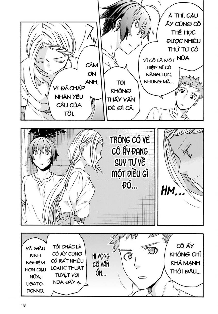 Là Healer Nhưng Lại Có Mặt Trên Chiến Trường Chap 661 - Next Chap 662
