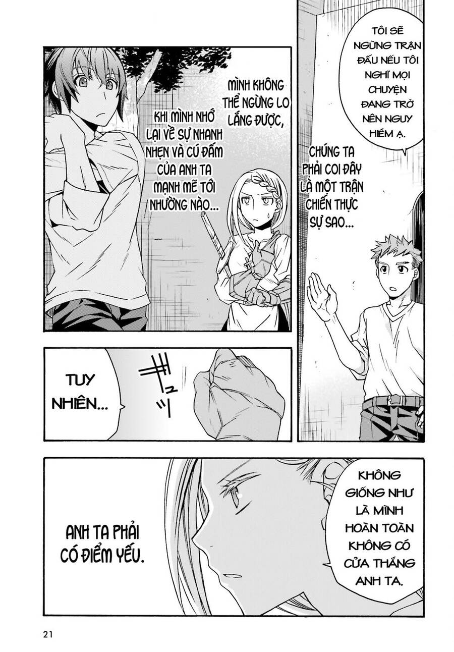 Là Healer Nhưng Lại Có Mặt Trên Chiến Trường Chap 661 - Next Chap 662
