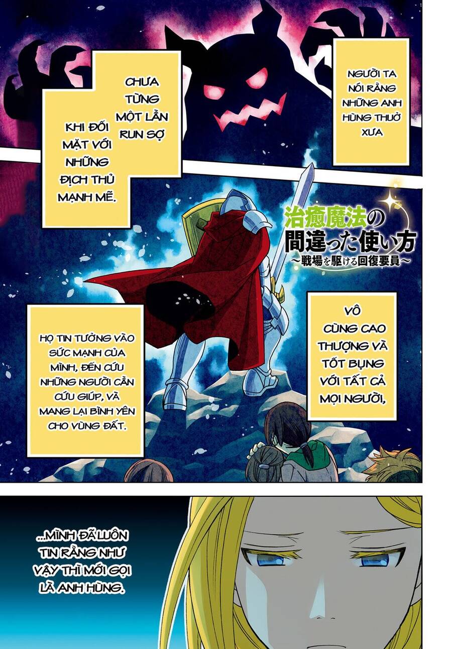 Là Healer Nhưng Lại Có Mặt Trên Chiến Trường Chap 661 - Next Chap 662