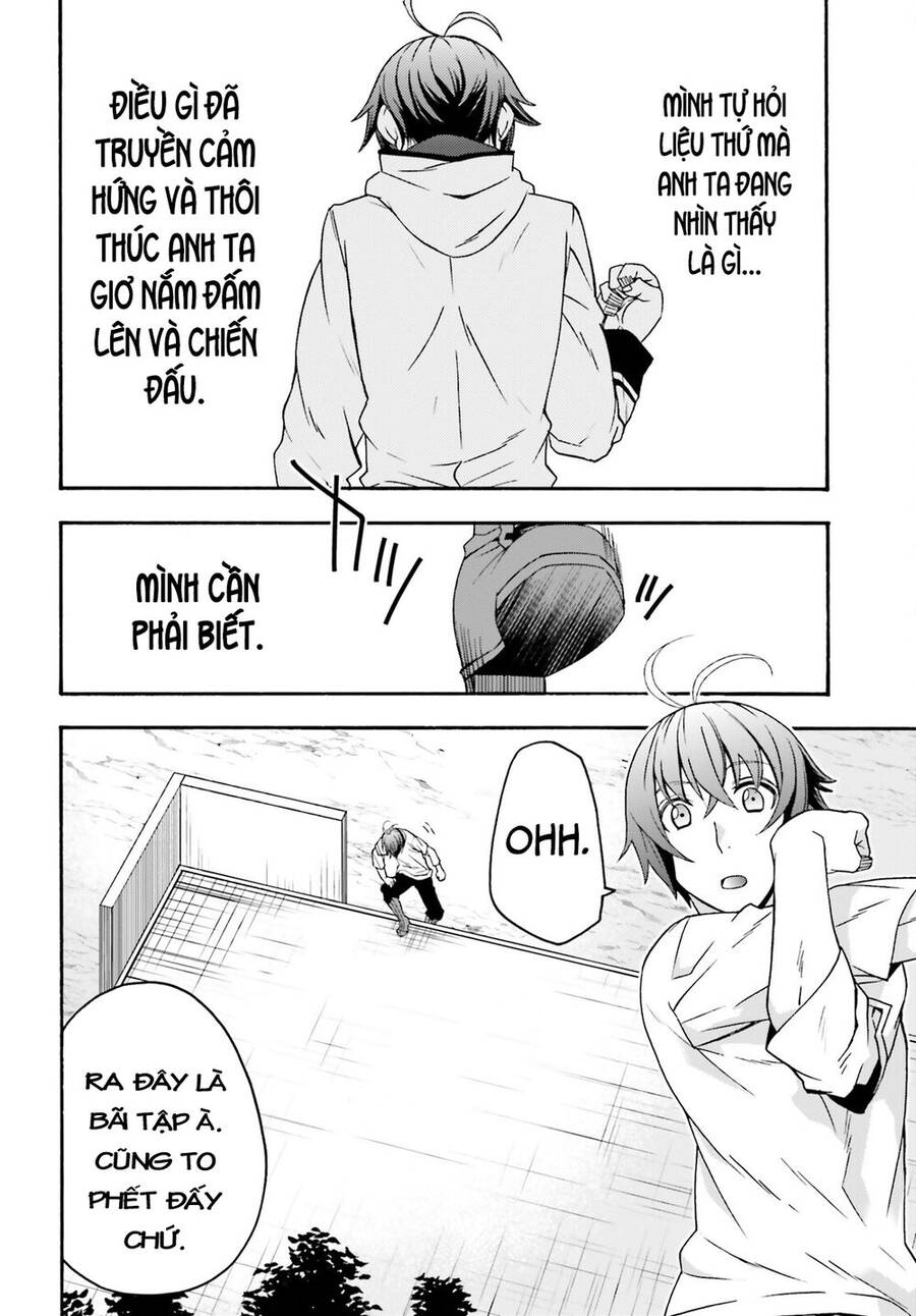 Là Healer Nhưng Lại Có Mặt Trên Chiến Trường Chap 661 - Next Chap 662