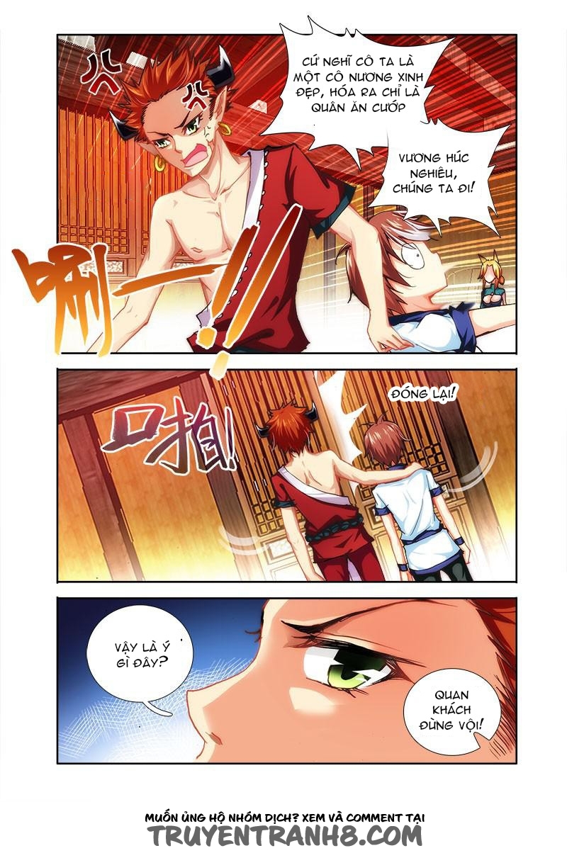 La Sát Đại Nhân Hãy Dừng Chân Chap 25 - Next Chap 26