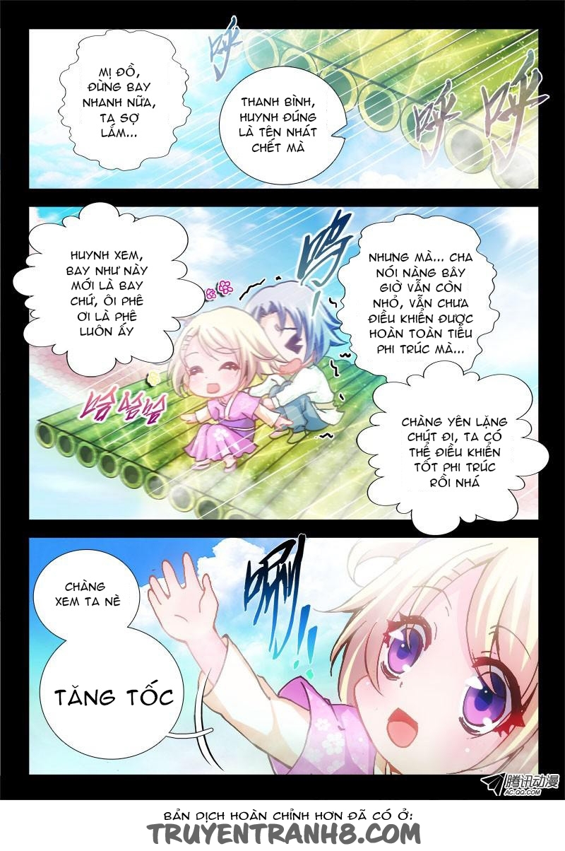La Sát Đại Nhân Hãy Dừng Chân Chap 56 - Next Chap 57