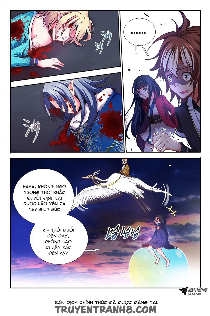La Sát Đại Nhân Hãy Dừng Chân Chap 56 - Next Chap 57