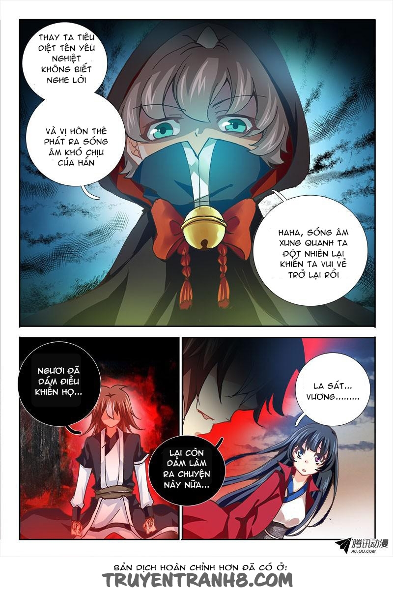 La Sát Đại Nhân Hãy Dừng Chân Chap 56 - Next Chap 57