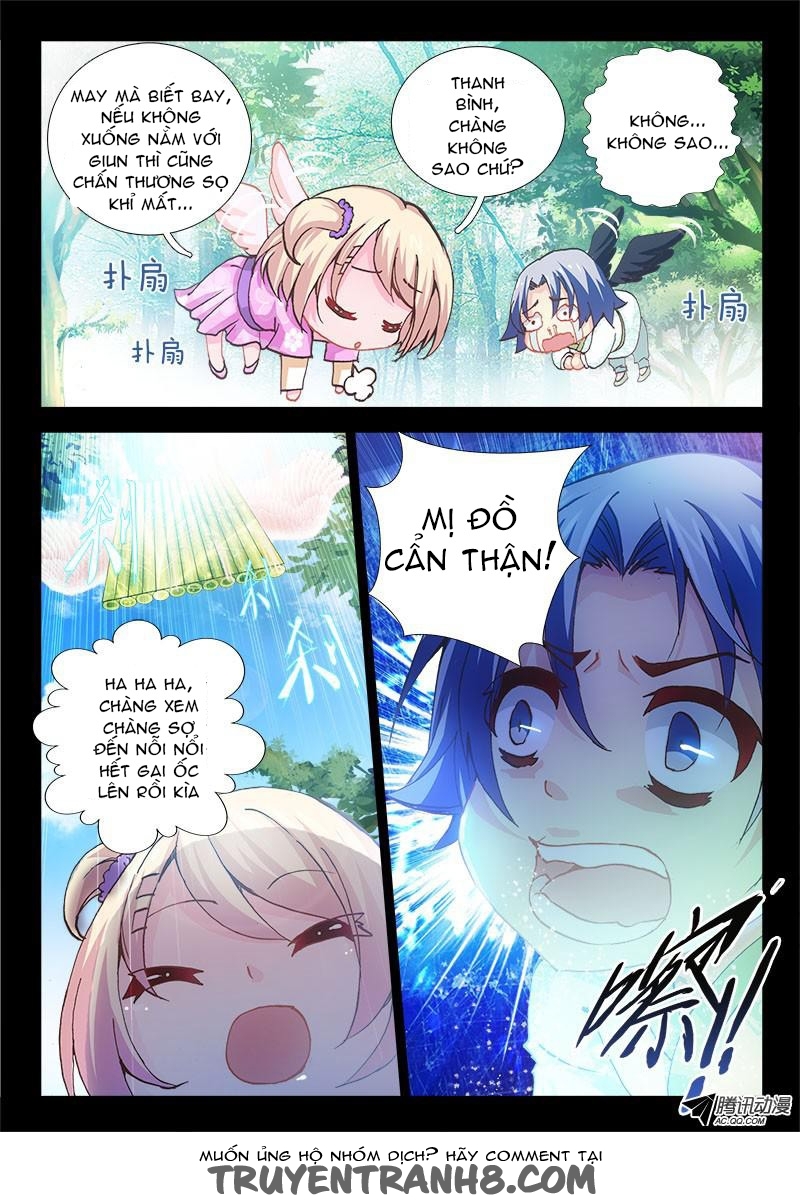 La Sát Đại Nhân Hãy Dừng Chân Chap 56 - Next Chap 57