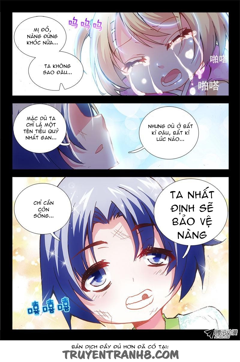 La Sát Đại Nhân Hãy Dừng Chân Chap 56 - Next Chap 57