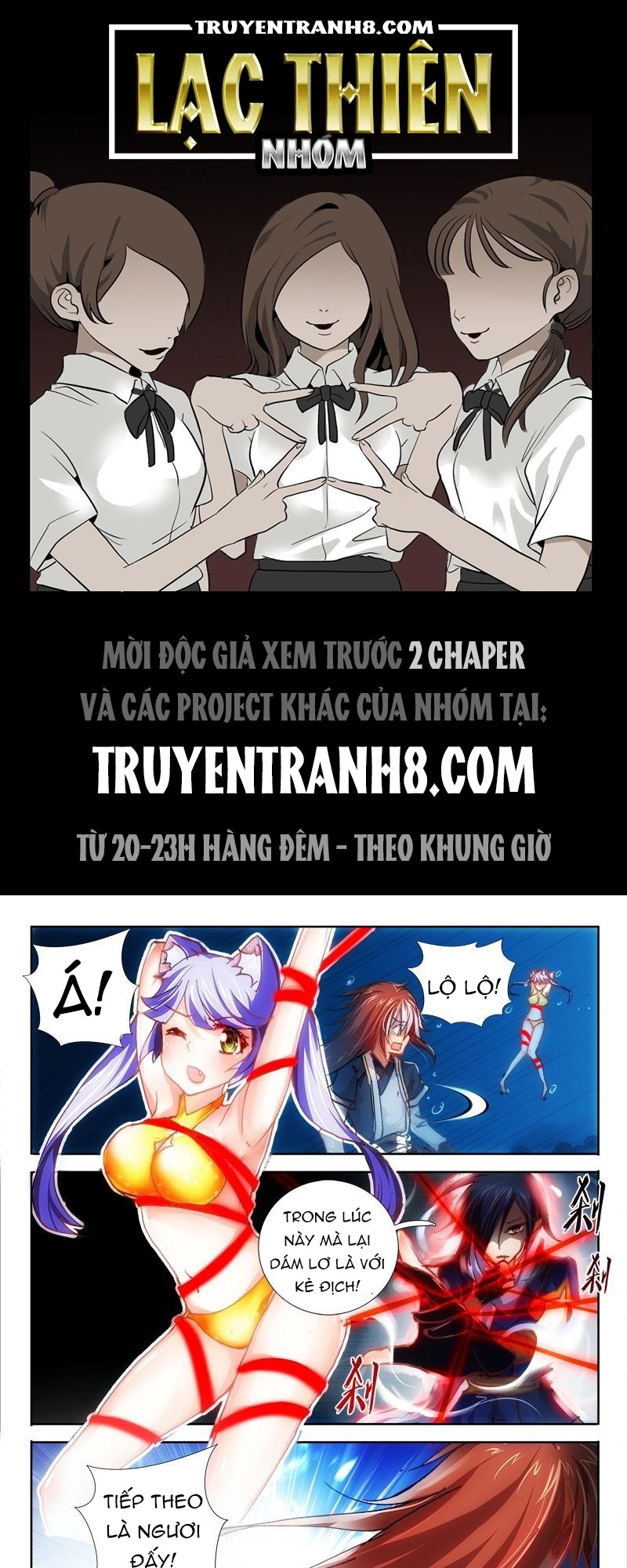 La Sát Đại Nhân Hãy Dừng Chân Chap 70 - Next Chap 71