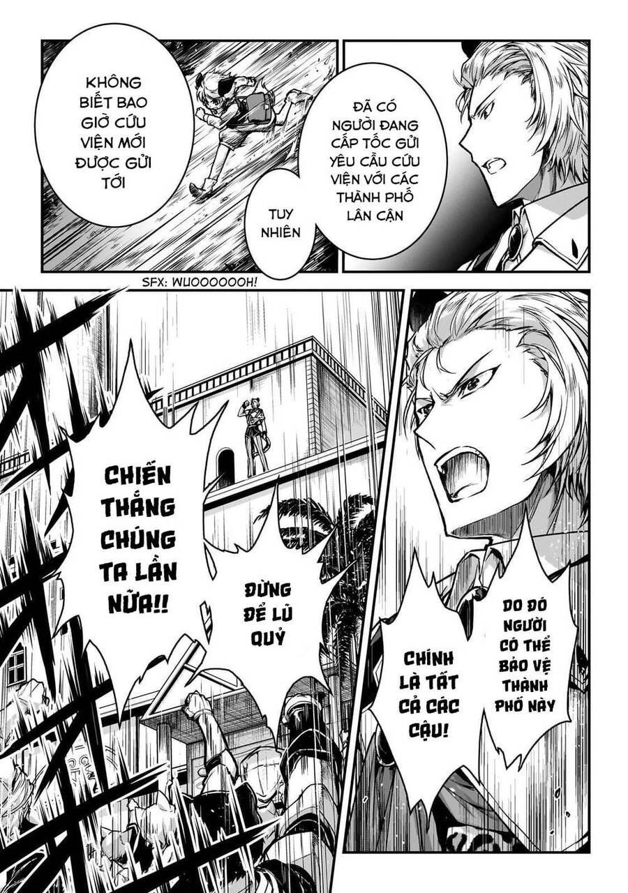 Là Sát Thủ, Nhưng Tôi Còn Mạnh Hơn Cả Anh Hùng Chap 27 - Next Chap 28