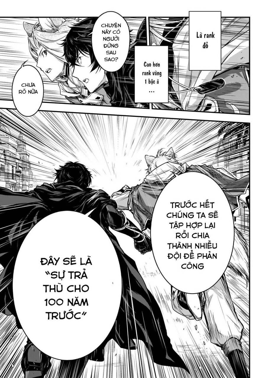 Là Sát Thủ, Nhưng Tôi Còn Mạnh Hơn Cả Anh Hùng Chap 27 - Next Chap 28
