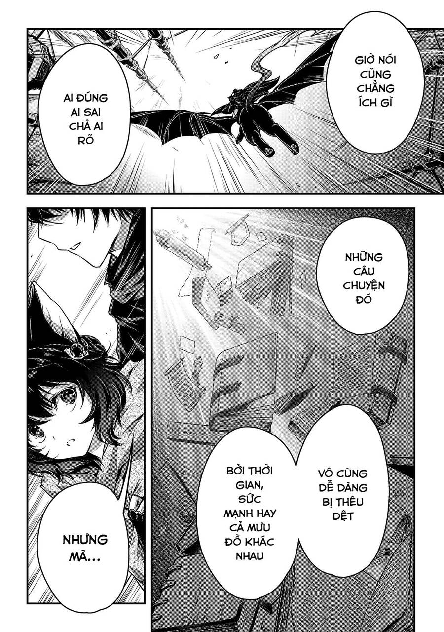 Là Sát Thủ, Nhưng Tôi Còn Mạnh Hơn Cả Anh Hùng Chap 32 - Next Chap 33