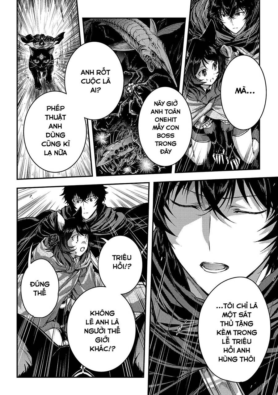 Là Sát Thủ, Nhưng Tôi Còn Mạnh Hơn Cả Anh Hùng Chap 32 - Next Chap 33