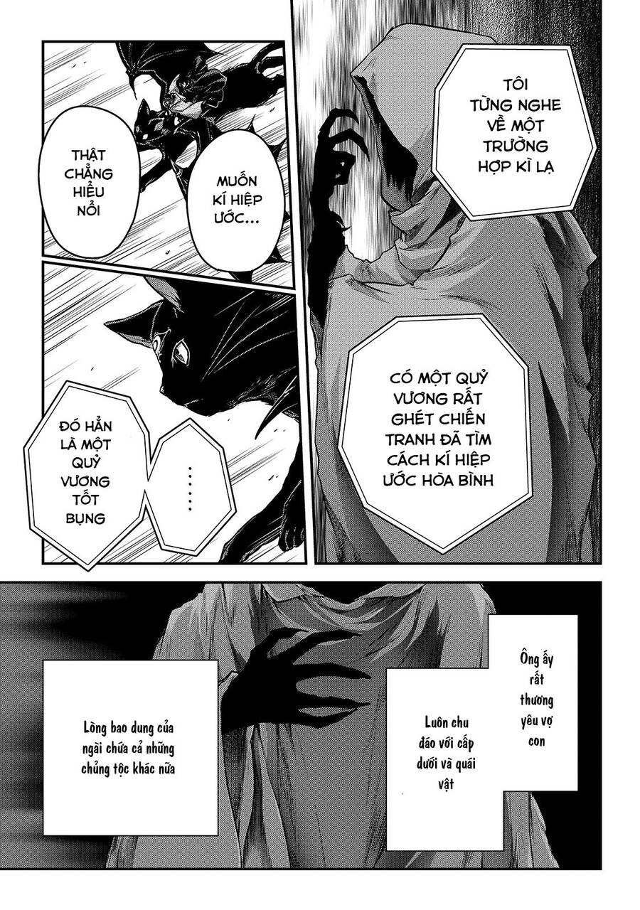 Là Sát Thủ, Nhưng Tôi Còn Mạnh Hơn Cả Anh Hùng Chap 32 - Next Chap 33