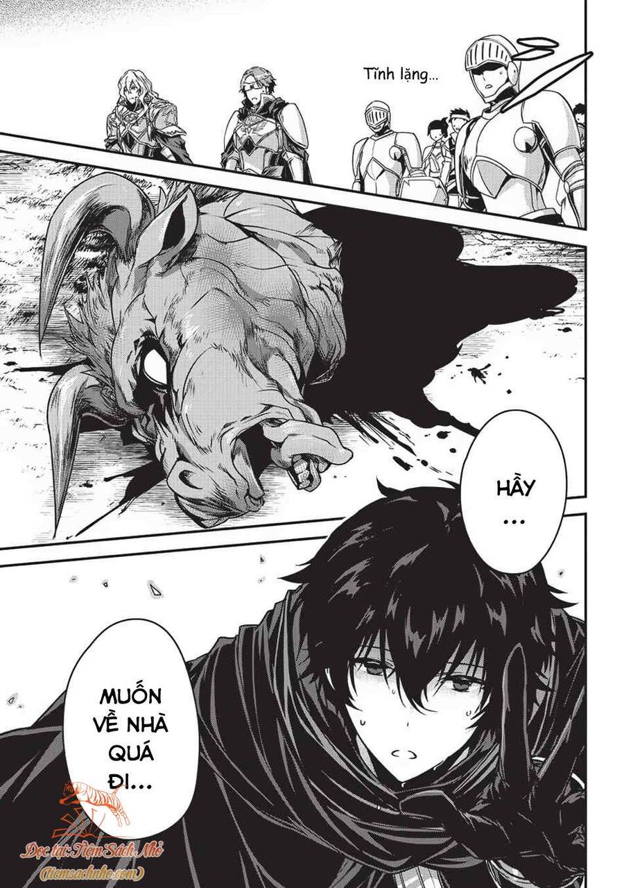 Là Sát Thủ, Nhưng Tôi Còn Mạnh Hơn Cả Anh Hùng Chap 41 - Next Chap 42