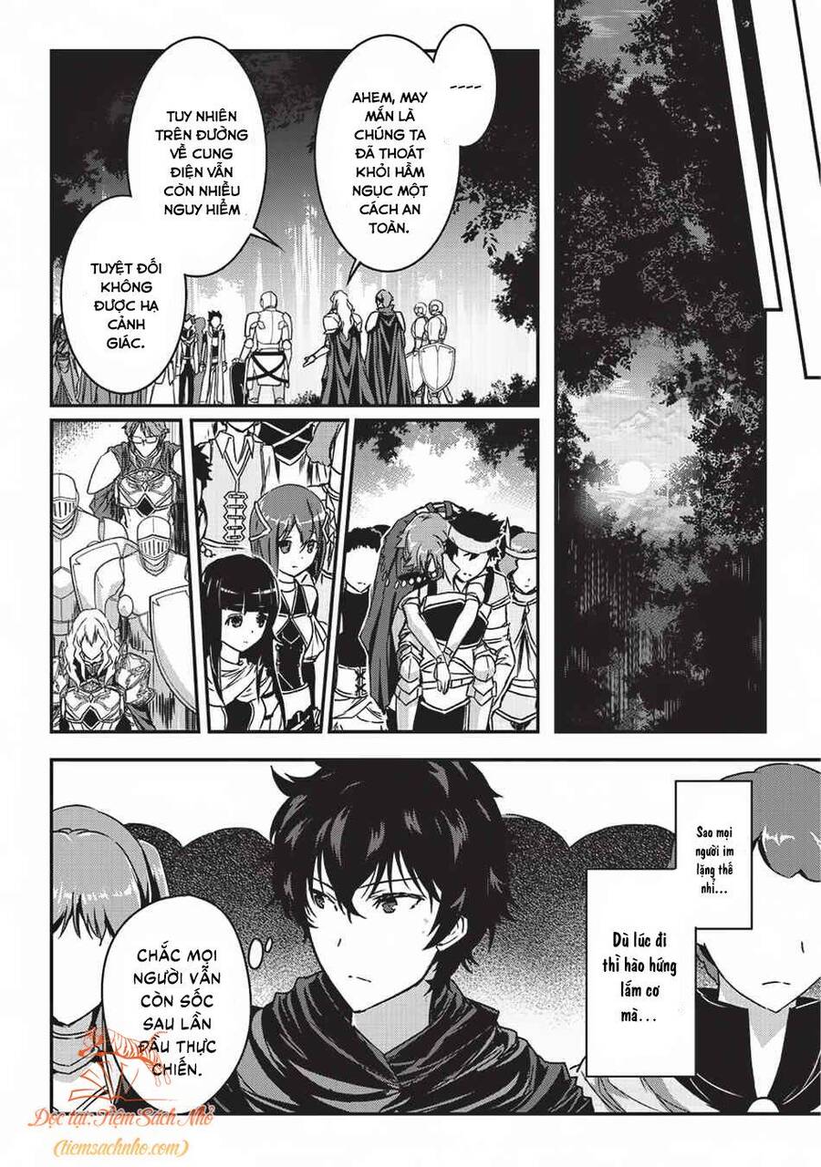 Là Sát Thủ, Nhưng Tôi Còn Mạnh Hơn Cả Anh Hùng Chap 41 - Next Chap 42
