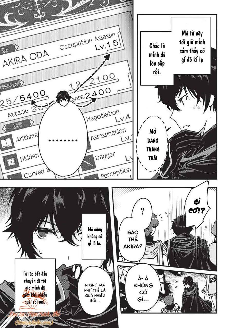 Là Sát Thủ, Nhưng Tôi Còn Mạnh Hơn Cả Anh Hùng Chap 41 - Next Chap 42
