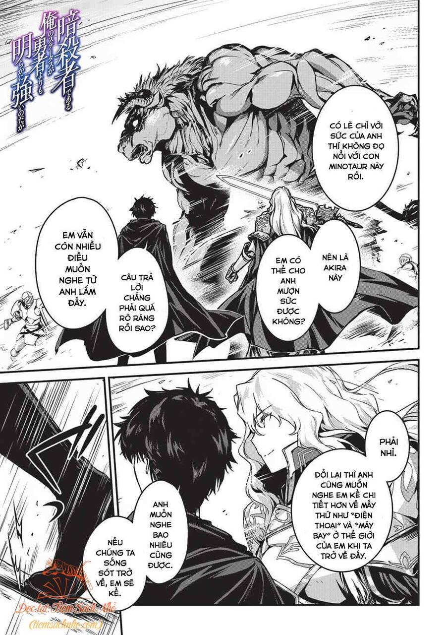 Là Sát Thủ, Nhưng Tôi Còn Mạnh Hơn Cả Anh Hùng Chap 41 - Next Chap 42