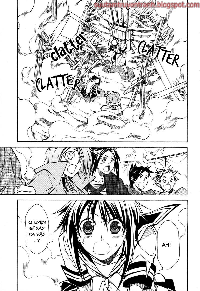 Lạc Vào Thời Chiến Quốc Chap 10 - Next Chap 11