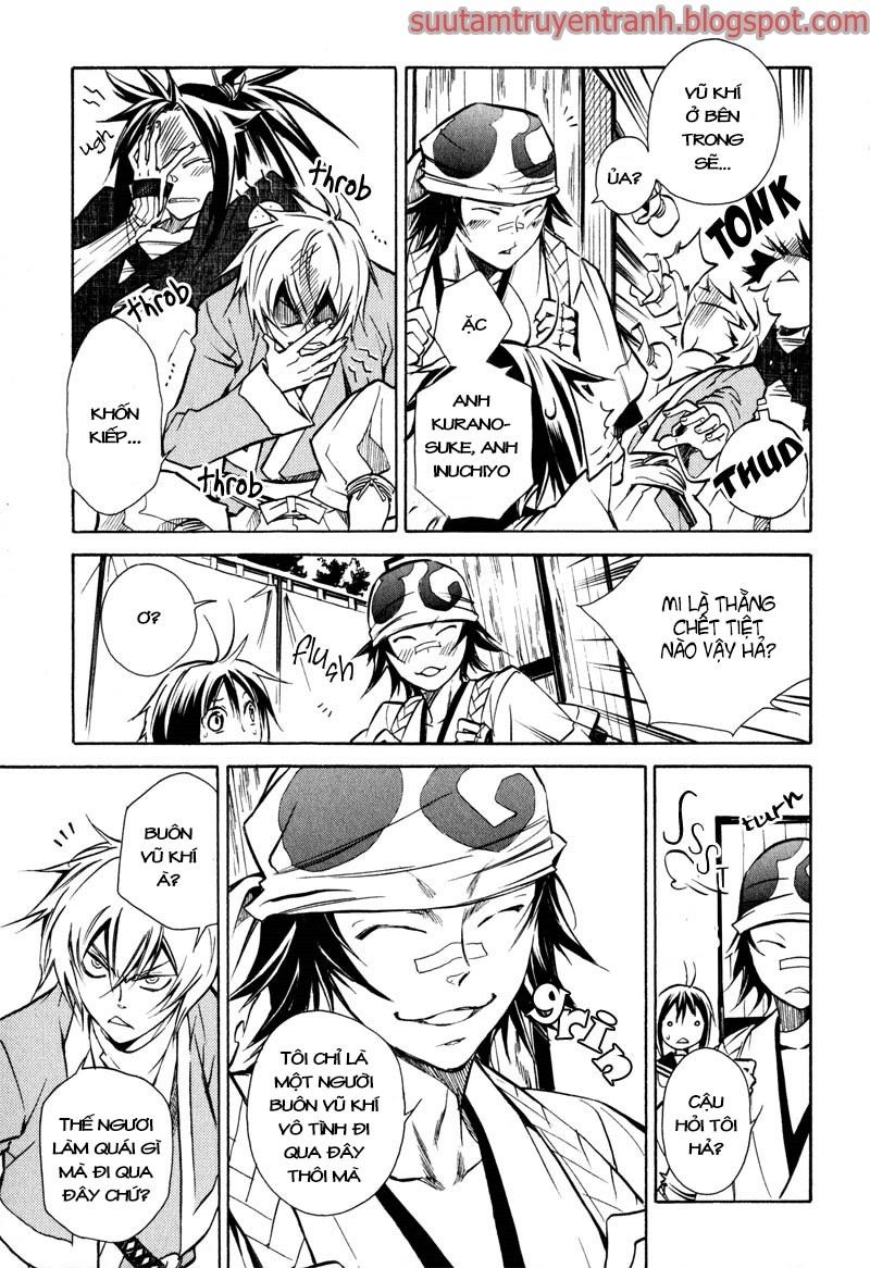 Lạc Vào Thời Chiến Quốc Chap 10 - Next Chap 11