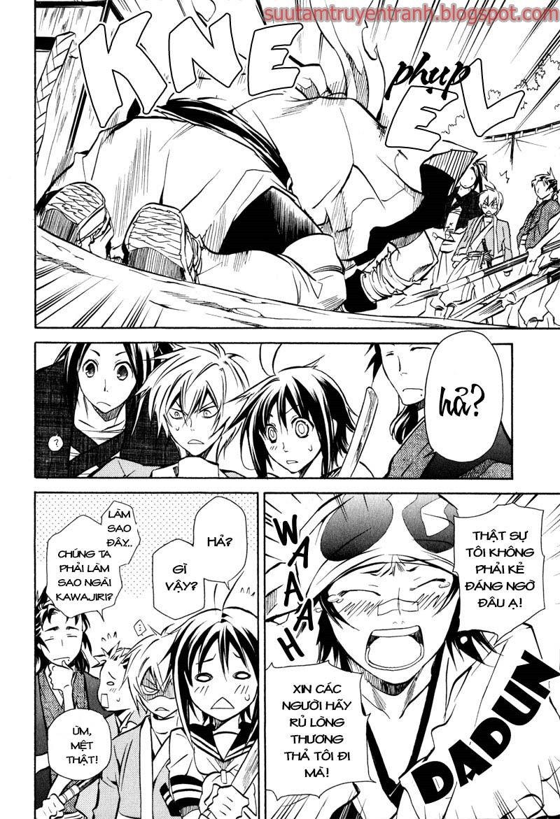 Lạc Vào Thời Chiến Quốc Chap 10 - Next Chap 11