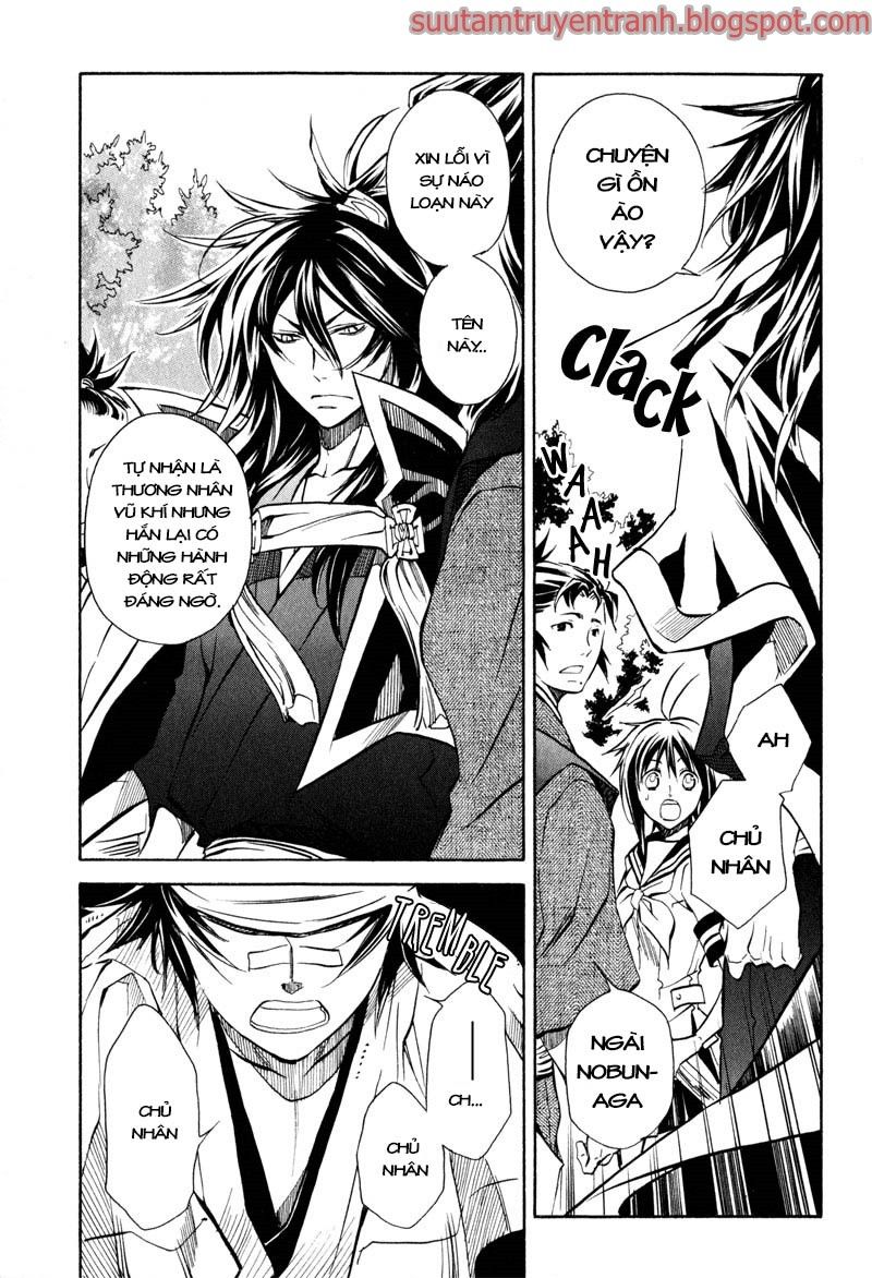Lạc Vào Thời Chiến Quốc Chap 10 - Next Chap 11
