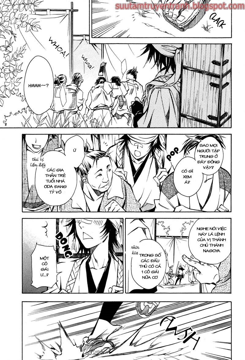 Lạc Vào Thời Chiến Quốc Chap 10 - Next Chap 11