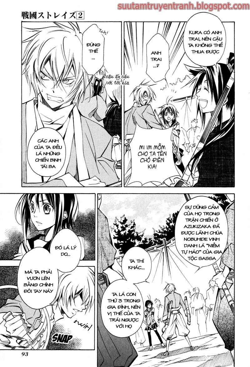 Lạc Vào Thời Chiến Quốc Chap 10 - Next Chap 11