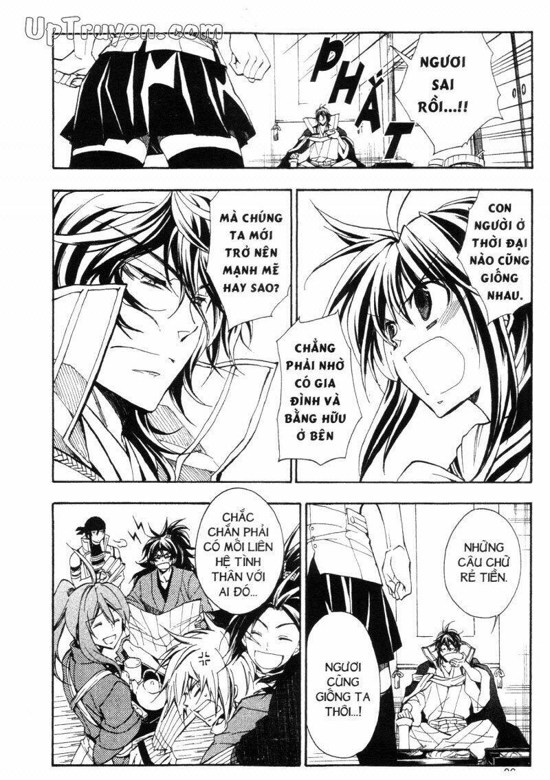 Lạc Vào Thời Chiến Quốc Chap 111 - Next Chap 112