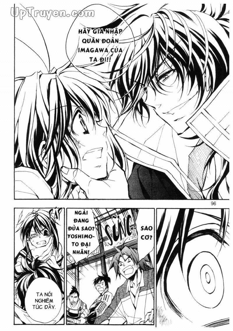 Lạc Vào Thời Chiến Quốc Chap 111 - Next Chap 112