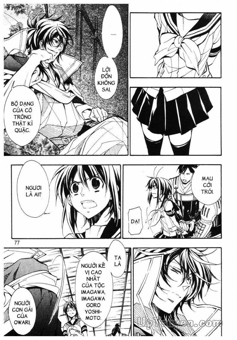 Lạc Vào Thời Chiến Quốc Chap 111 - Next Chap 112