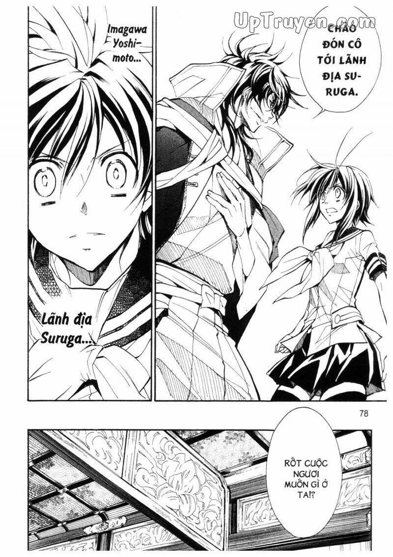 Lạc Vào Thời Chiến Quốc Chap 111 - Next Chap 112