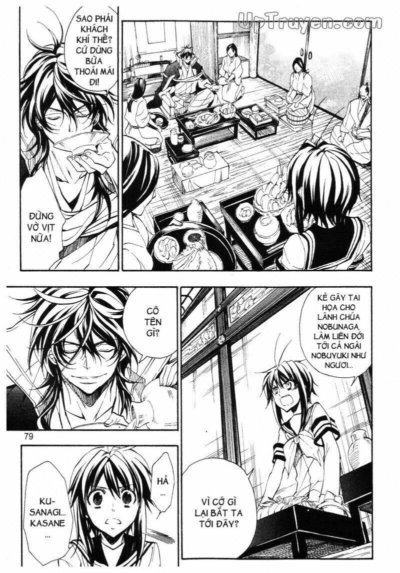 Lạc Vào Thời Chiến Quốc Chap 111 - Next Chap 112