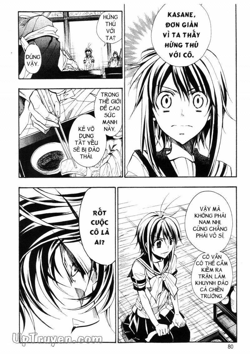 Lạc Vào Thời Chiến Quốc Chap 111 - Next Chap 112