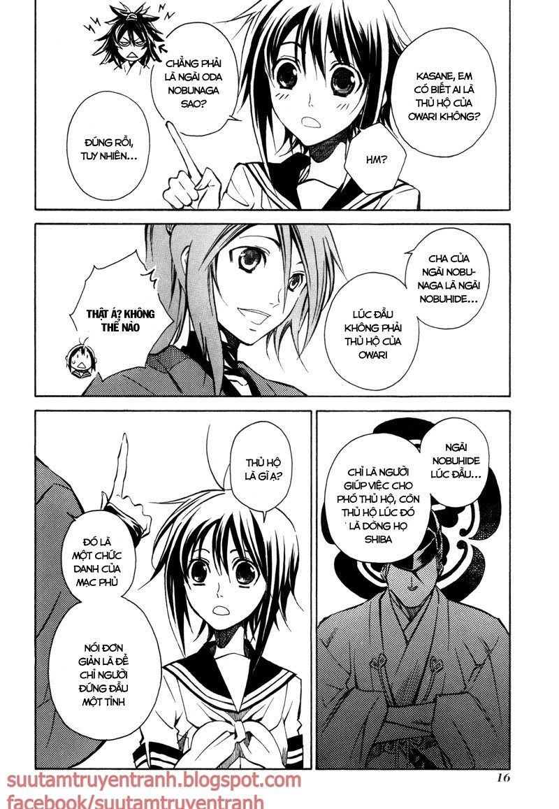 Lạc Vào Thời Chiến Quốc Chap 14 - Next Chap 15