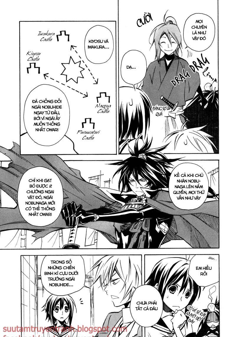 Lạc Vào Thời Chiến Quốc Chap 14 - Next Chap 15