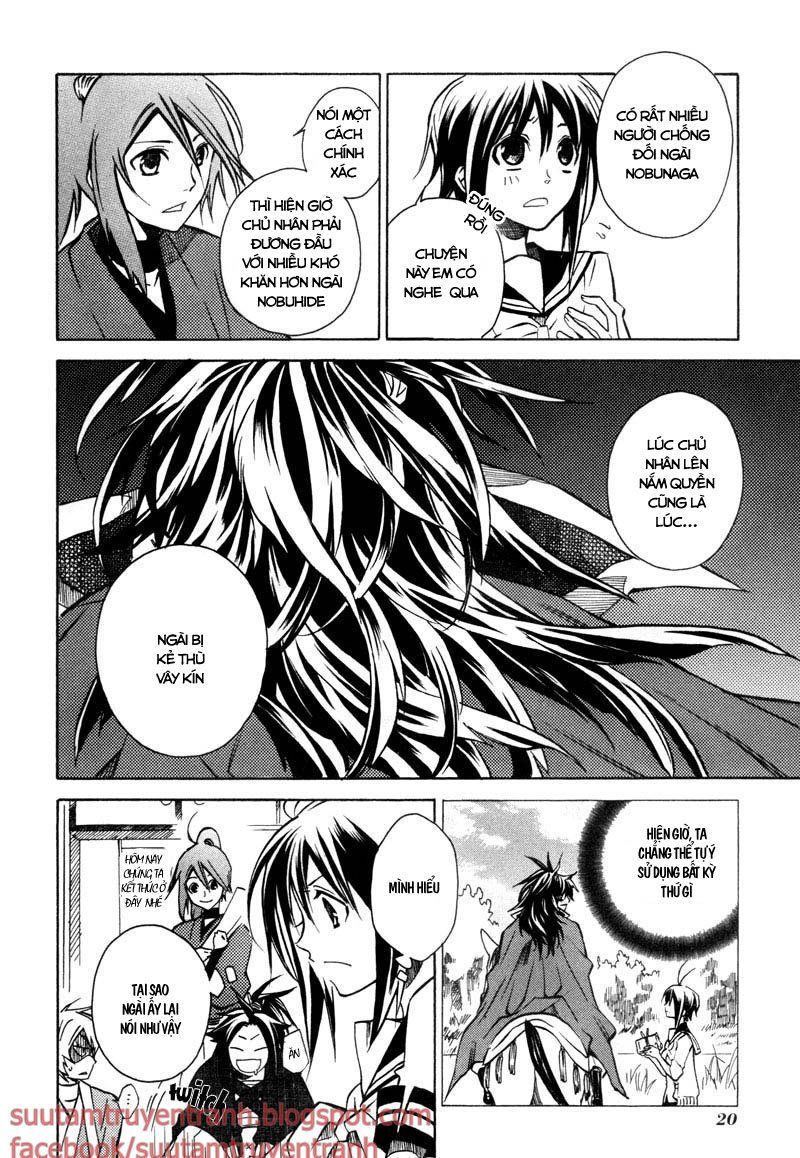 Lạc Vào Thời Chiến Quốc Chap 14 - Next Chap 15