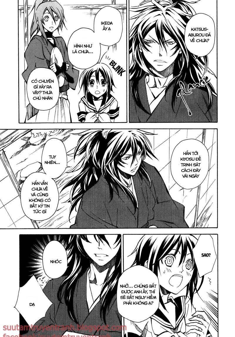 Lạc Vào Thời Chiến Quốc Chap 14 - Next Chap 15