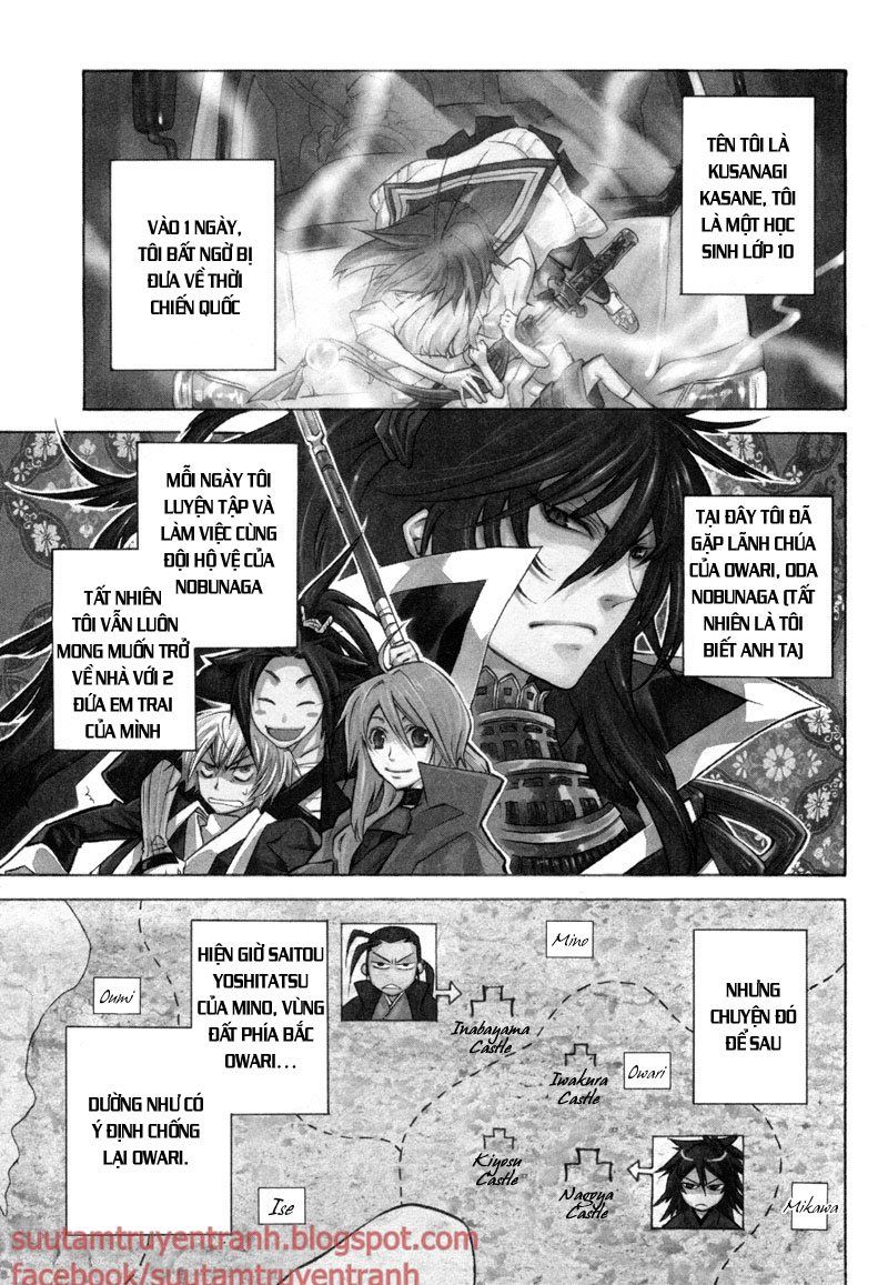 Lạc Vào Thời Chiến Quốc Chap 14 - Next Chap 15