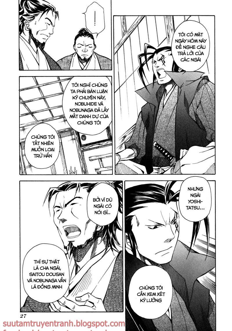 Lạc Vào Thời Chiến Quốc Chap 14 - Next Chap 15