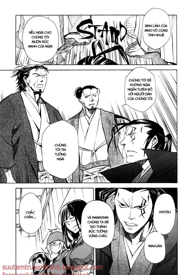 Lạc Vào Thời Chiến Quốc Chap 14 - Next Chap 15