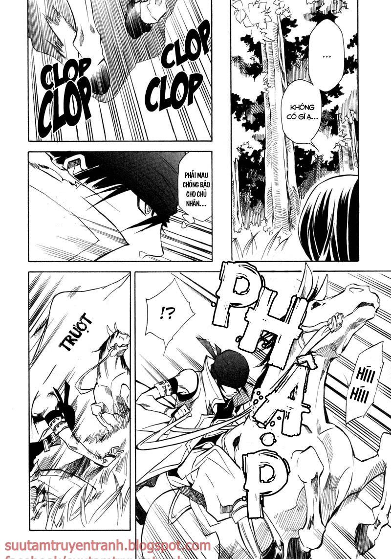 Lạc Vào Thời Chiến Quốc Chap 14 - Next Chap 15