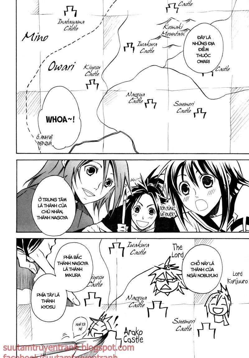 Lạc Vào Thời Chiến Quốc Chap 14 - Next Chap 15