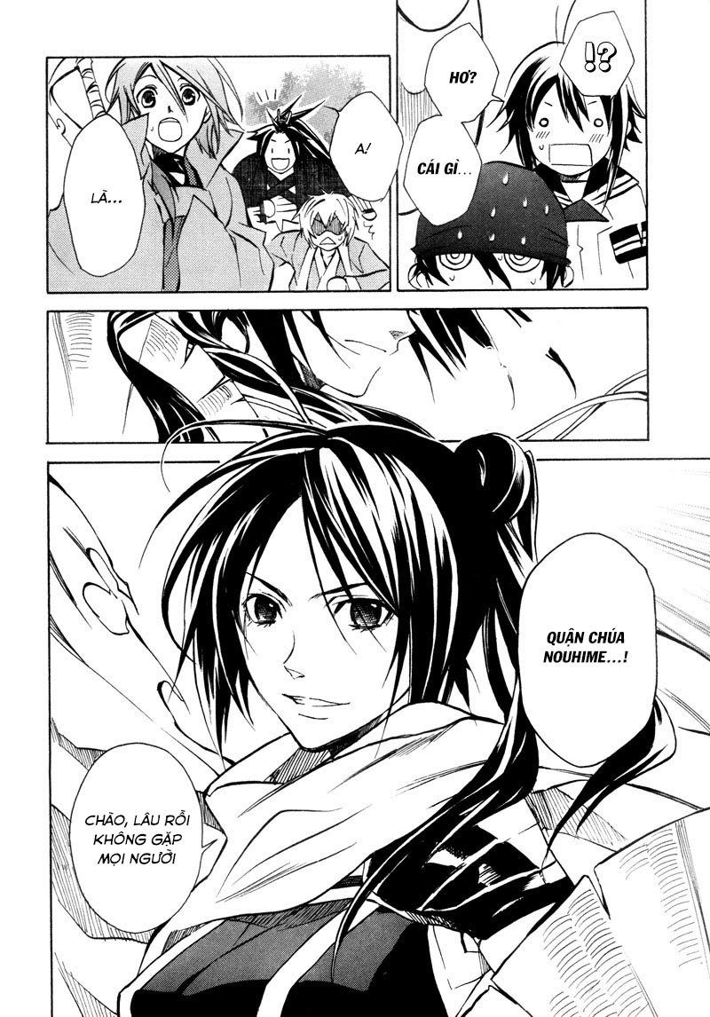 Lạc Vào Thời Chiến Quốc Chap 15 - Next Chap 16