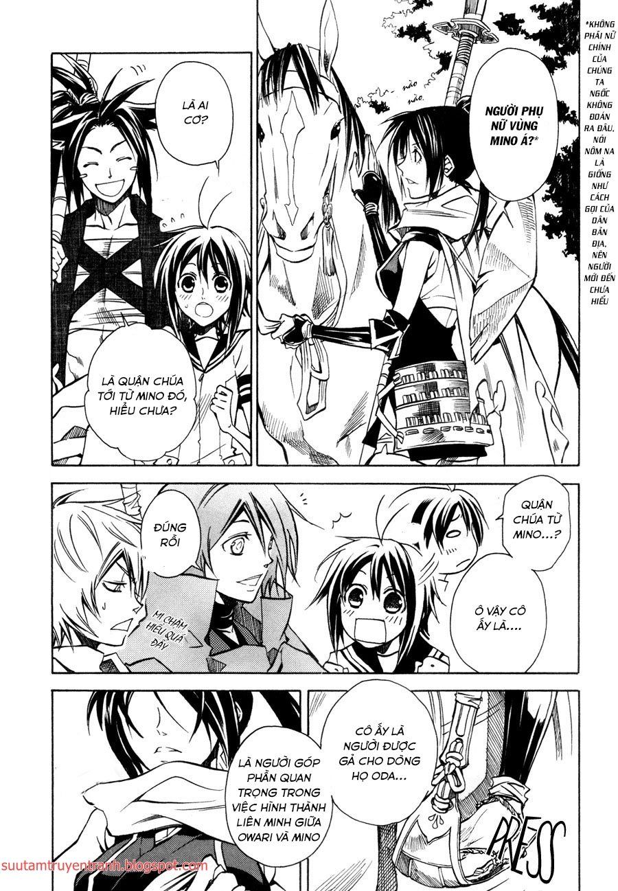 Lạc Vào Thời Chiến Quốc Chap 15 - Next Chap 16