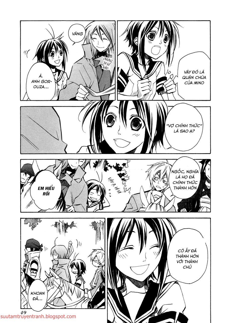 Lạc Vào Thời Chiến Quốc Chap 15 - Next Chap 16