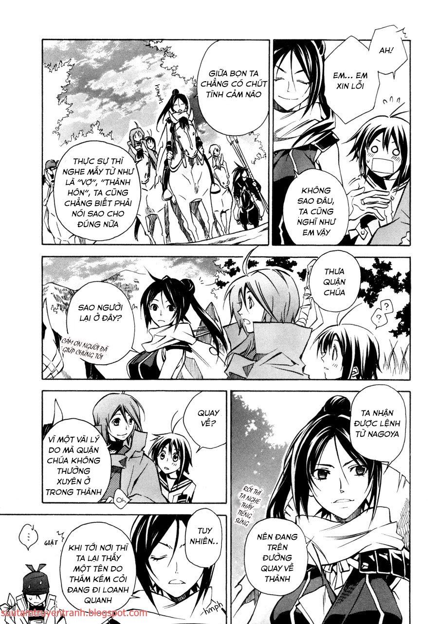 Lạc Vào Thời Chiến Quốc Chap 15 - Next Chap 16