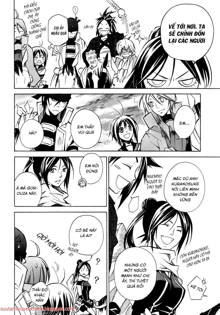 Lạc Vào Thời Chiến Quốc Chap 15 - Next Chap 16