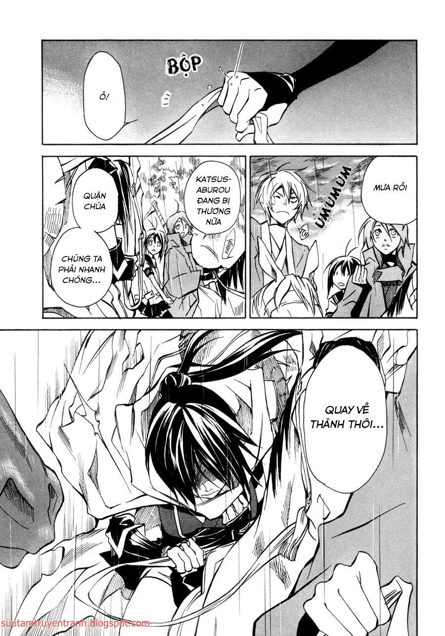 Lạc Vào Thời Chiến Quốc Chap 15 - Next Chap 16
