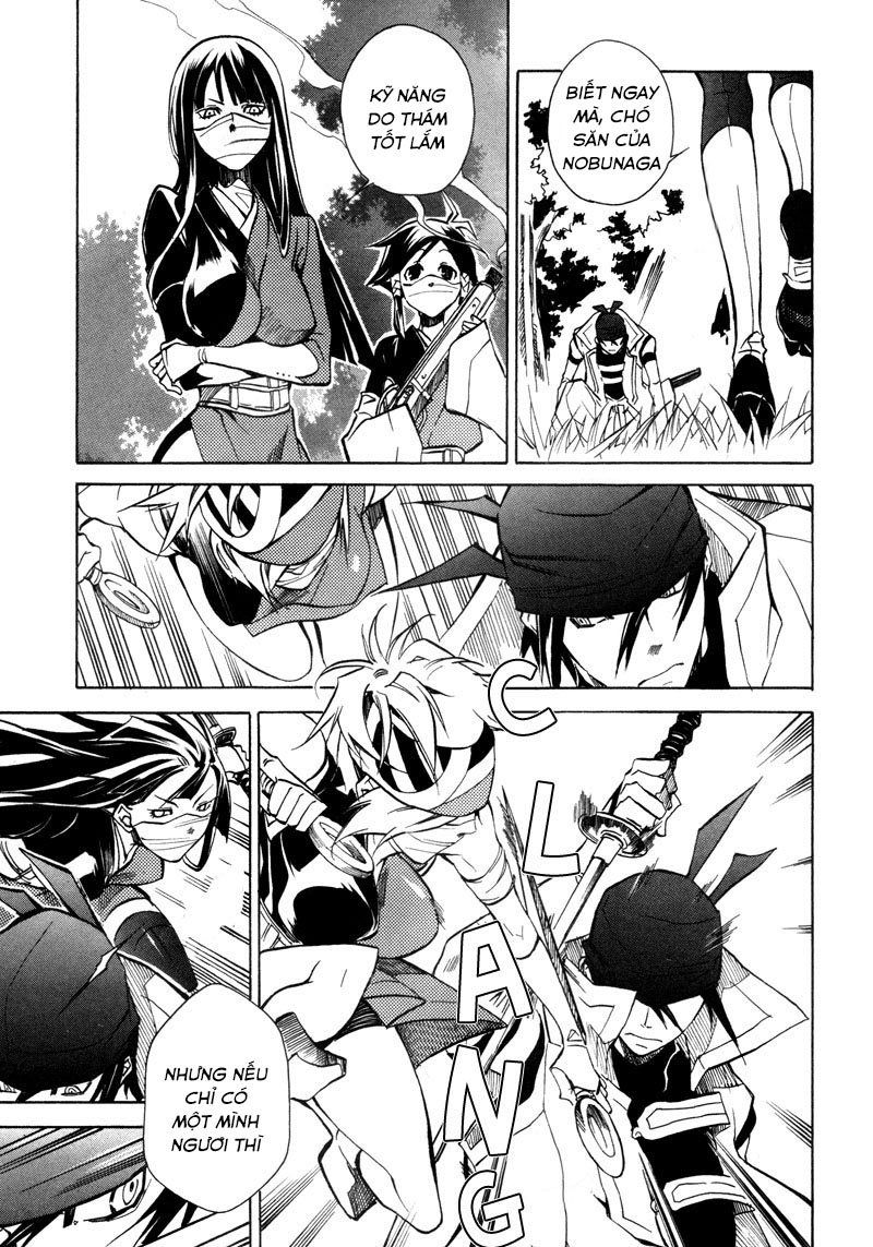 Lạc Vào Thời Chiến Quốc Chap 15 - Next Chap 16