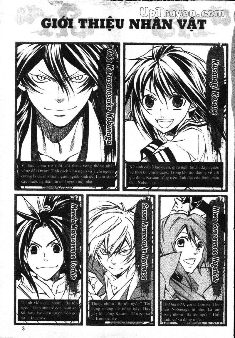 Lạc Vào Thời Chiến Quốc Chap 52 - Next Chap 53