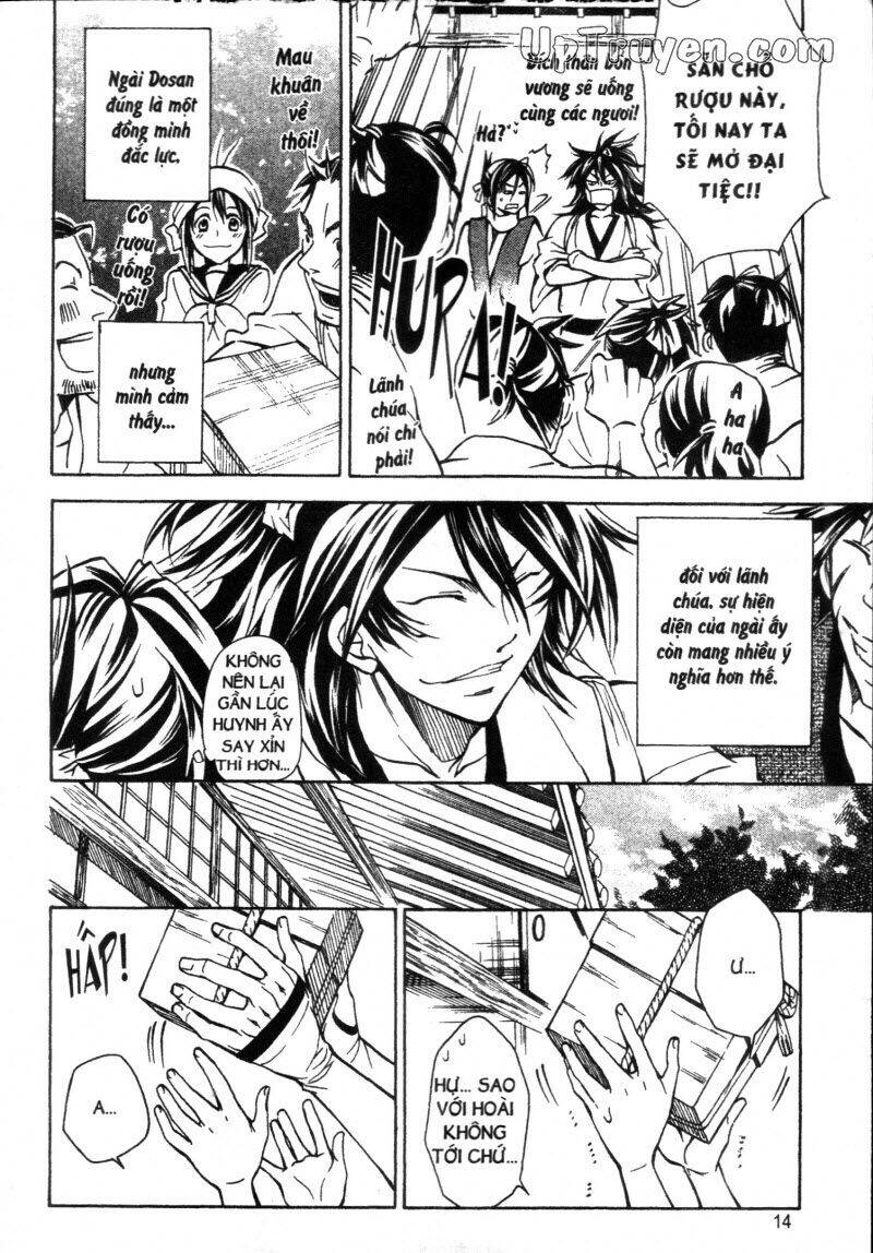 Lạc Vào Thời Chiến Quốc Chap 52 - Next Chap 53